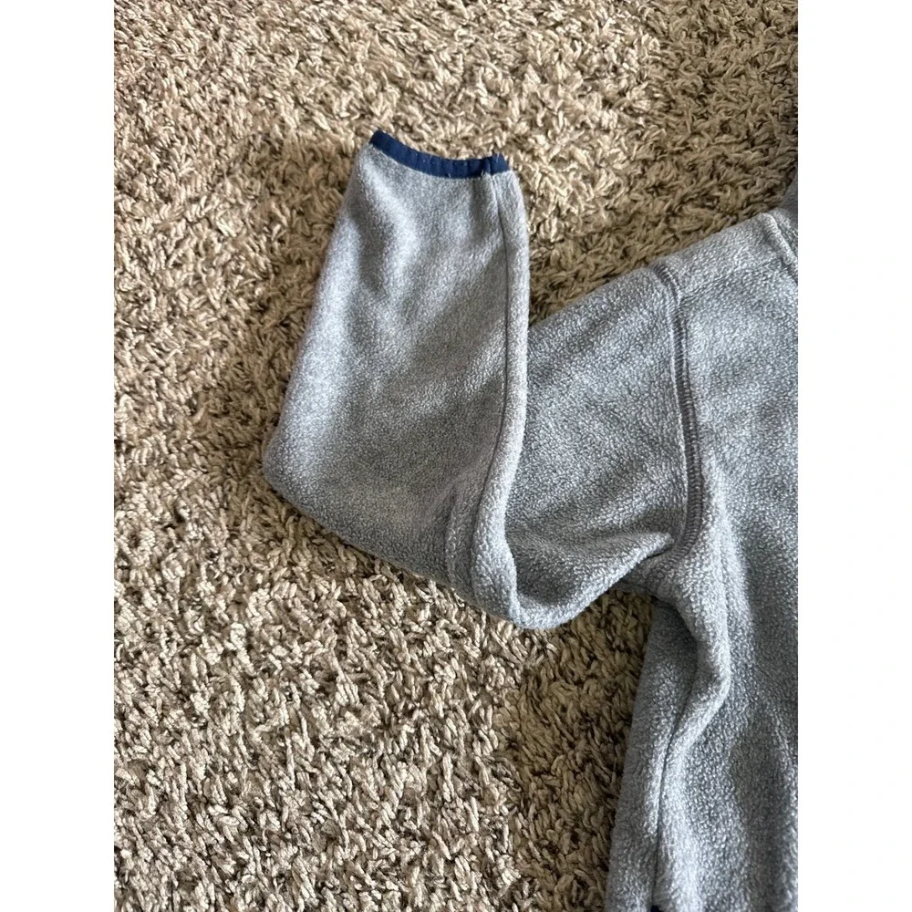 Carter's Boys Gray Fleece Full Zipper jacket Size 7‎